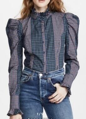 Petersyn Sasha Top in Ludlow Sz. XS